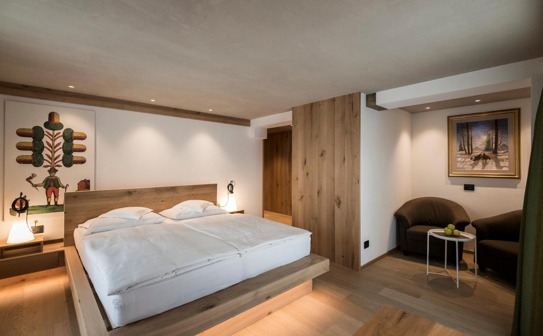 Posta Zirm Hotel Corvara Exteriör bild